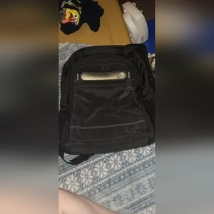 Black Men's Backpack